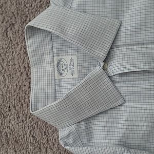 Brooks Brothers no-iron slim fit dress shirt sz 16 4/5